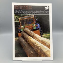 RITTER Prospekt Schlepper-Seilwinde