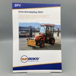 RIKO Prospekt VARIO-Schneepflug