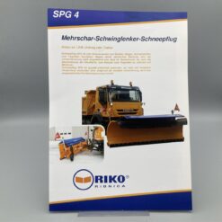 RIKO Prospekt Schneepflug