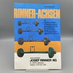 RINNER Prospekt Achsen