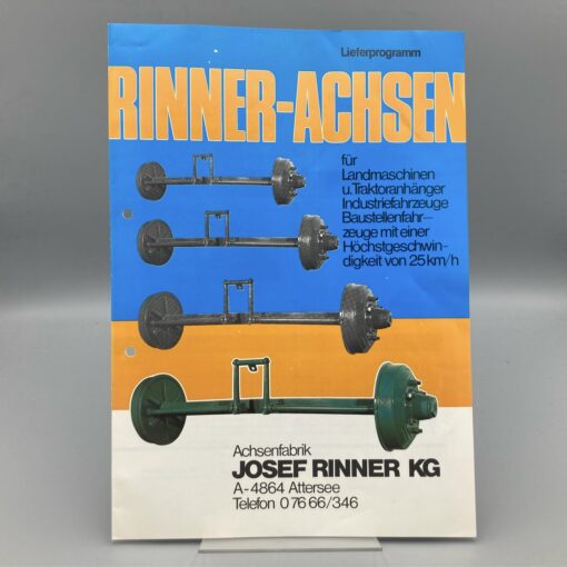 RINNER Prospekt Achsen