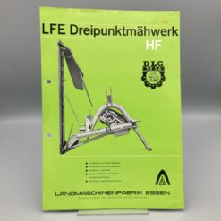 LFE Prospekt Dreipunktmähwerk HF