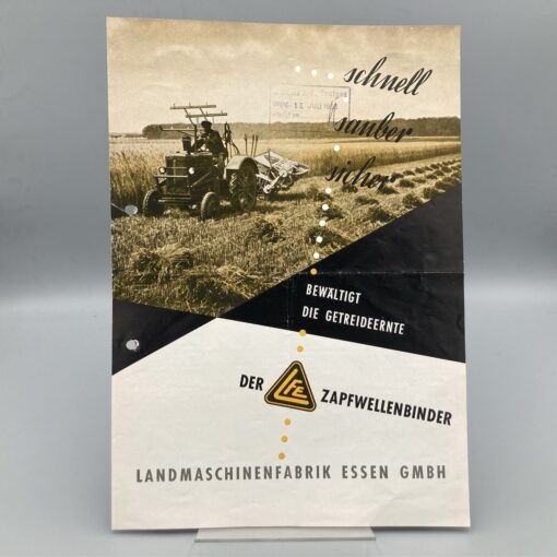 LFE Prospekt Zapfwellenbinder