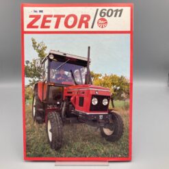 ZETOR Prospekt Traktor 6011