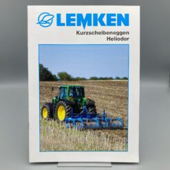 LEMKEN Prospekt Kurzscheibeneggen "Heliodor"
