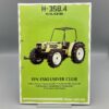 HÜRLIMANN Prospekt Traktor H-358.4 CLUB