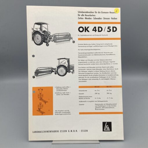 LFE Prospekt Schubwenderechen OK 4D/5D