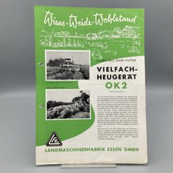 LFE Prospekt Vielfach-Heugerät OK2