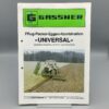 GASSNER Prospekt Pflug-Packer-Eggen-Kombination "UNIVERSAL"