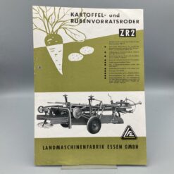 LFE Prospekt Kartoffel- und Rübenvorratsroder