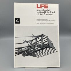 LFE Prospekt Abschiebegabel für Frontlader