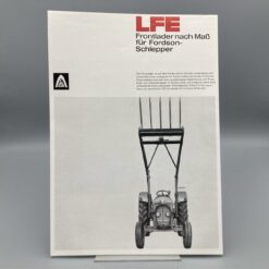 LFE Prospekt Frontlader