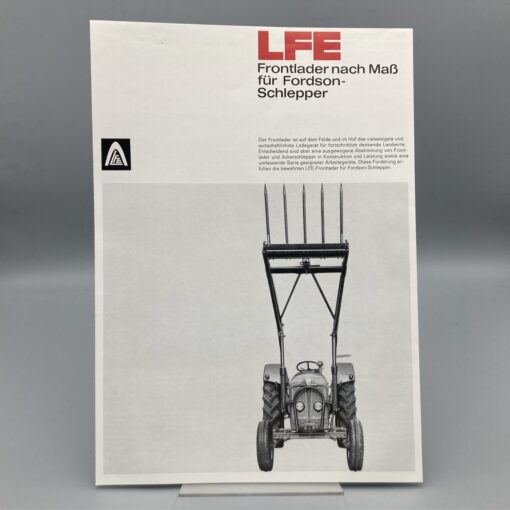 LFE Prospekt Frontlader