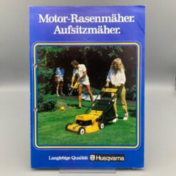 HUSQVARNA Prospekt Motor-Rasenmäher, Aufsitzmäher