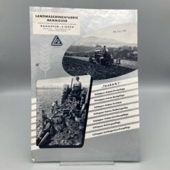 LFH Prospekt Anbau-Drehpflüge "Trabant"