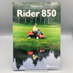 HUSQVARNA Prospekt Aufsitzmäher Rider 850