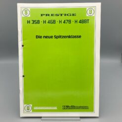 HÜRLIMANN Prospekt Traktoren PRESTIGE