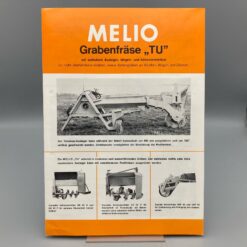 MELIO Prospekt Grabenfräse TU
