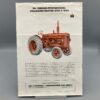 IHC McCormick Prospekt Volldieseltraktor WD6/WD9