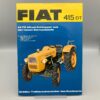 FIAT Prospekt Allrad-Schlepper 415dt
