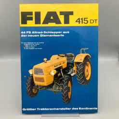 FIAT Prospekt Allrad-Schlepper 415dt