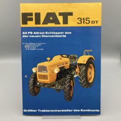 FIAT Prospekt Allrad-Schlepper 315dt
