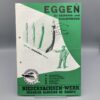 NIEDERSACHSEN-WERK KLAUSING Prospekt Eggen