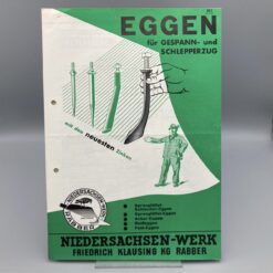 NIEDERSACHSEN-WERK KLAUSING Prospekt Eggen