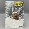 DEUTZ Prospekt Traktor Intrac System 2000GI
