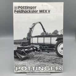 PÖTTINGER Prospekt Feldhäcksler MEX V
