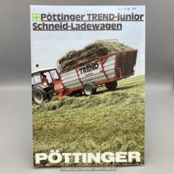 PÖTTINGER Prospekt Schneid-Ladewagen TREND-junior