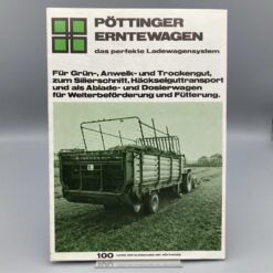 PÖTTINGER Prospekt Erntewagen
