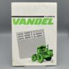 VANDEL Prospekt Traktor 1000T/2000T/2000/4000T/4000