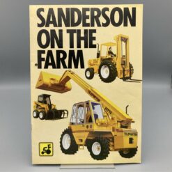 SANDERSON Prospekt Teleskoplader (Englisch!)