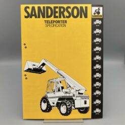 SANDERSON Prospekt Teleskoplader (Englisch!)