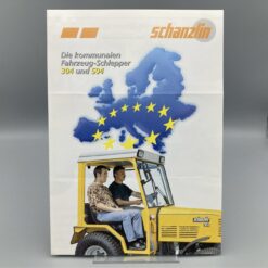 SCHANZLIN Prospekt Kommunalschlepper 304/504
