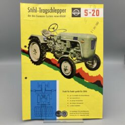 STIHL Prospekt Tragschlepper S-20