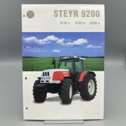 STEYR Prospekt Traktor 9200