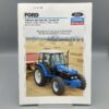 FORD NEW HOLLAND Prospekt Traktoren Serie 40