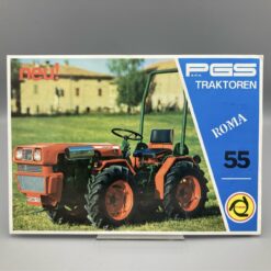 PGS Prospekt Traktoren Roma 55