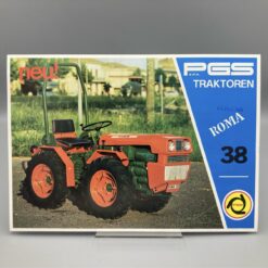 PGS Prospekt Traktoren Roma 38
