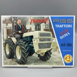 PGS Prospekt Traktoren Roma 42-50