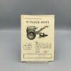 WINZER-ROSS Prospekt Allzweck-Kleintraktor Einachser
