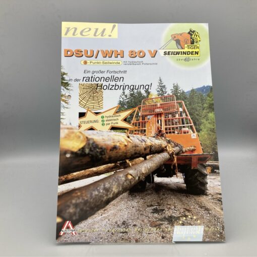E. HAUSELBERGER Prospekt Tiger-3-Punkt-Seilwinde