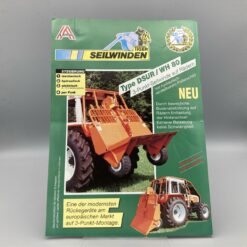 E. HAUSELBERGER Prospekt Tiger-Seilwinden