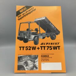 HAMAG Prospekt ALPINIST Supertransporter