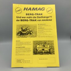HAMAG Prospekt Berg-Trak