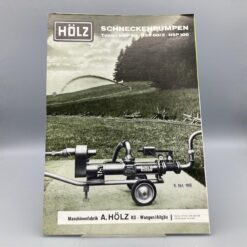 HÖLZ Prospekt Schneckenpumpen