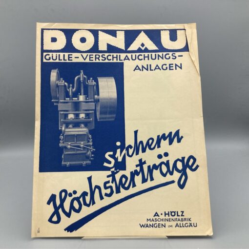 HÖLZ Prospekt Gülle-Verschlauchungs-Anlagen