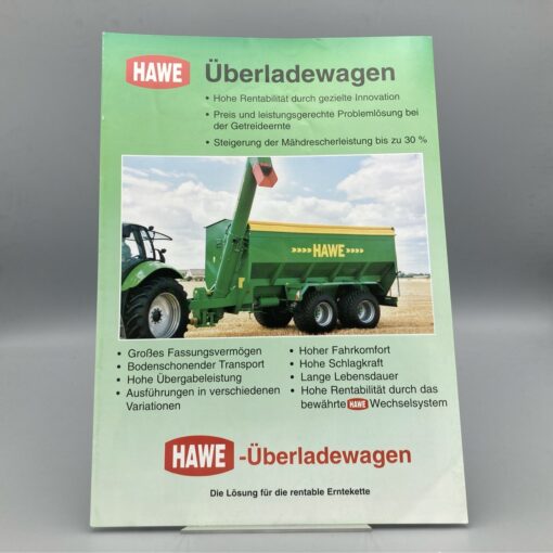 HAWE Prospekt Überladewagen